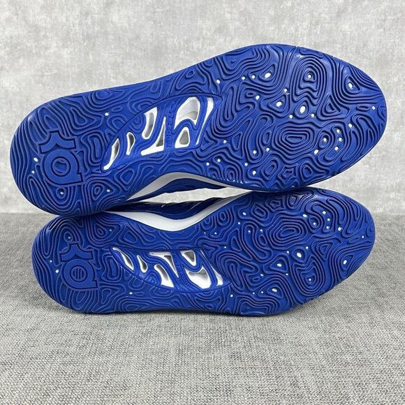 Nike KD15 TB Promo Basketball Shoes Royal Blue White DX6648-400 Men's Size 14 - Picture 9 of 10